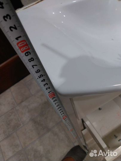 Тумба для ванной и зеркало бу