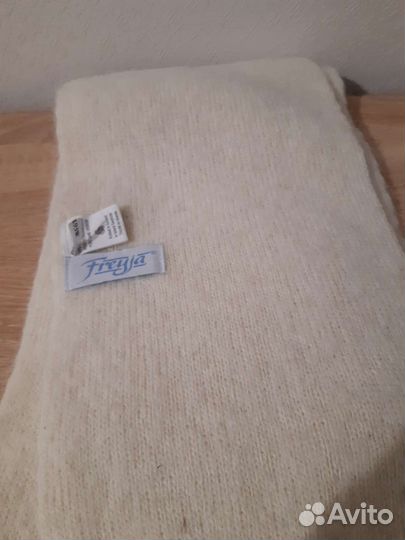 Комплект шапка и шарф женский