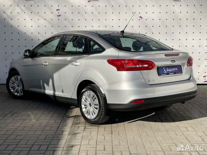 Ford Focus 1.6 МТ, 2015, 43 568 км