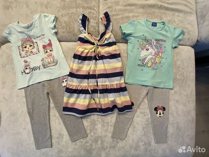 Одежда для девочки 110 р