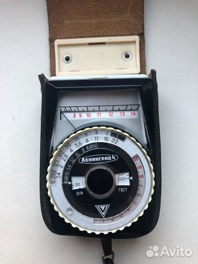 Фотоэкспонометр Ленинград-4