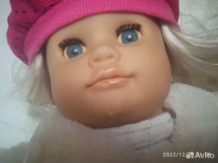 Интерактивная кукла Ксюша