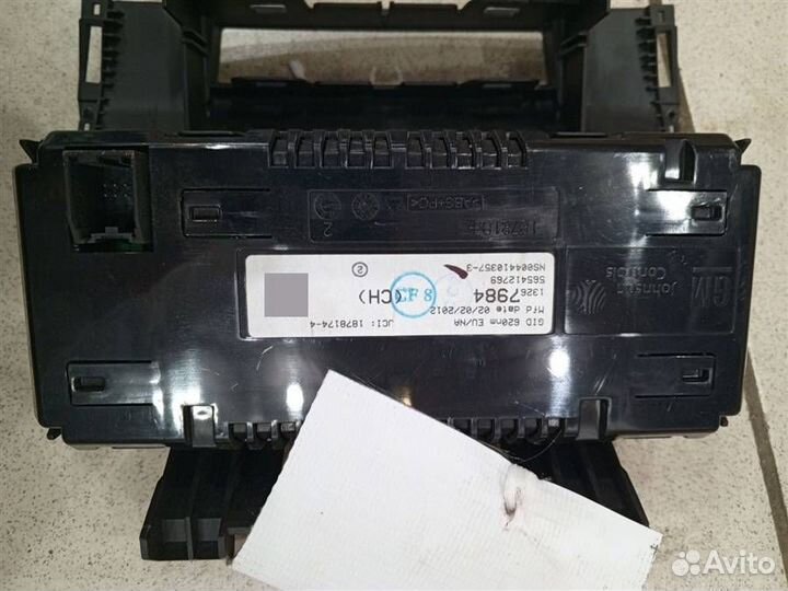 Дисплей информационный Opel Astra J 2009-2016