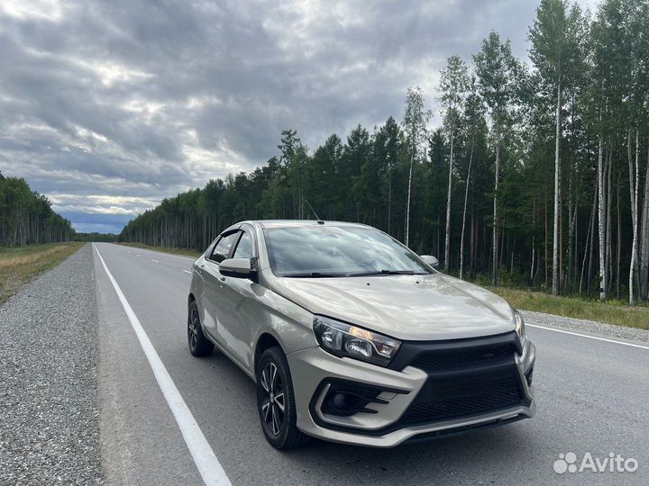LADA Vesta 1.6 МТ, 2019, 72 300 км
