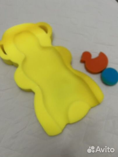 Матрасик для купания малыша