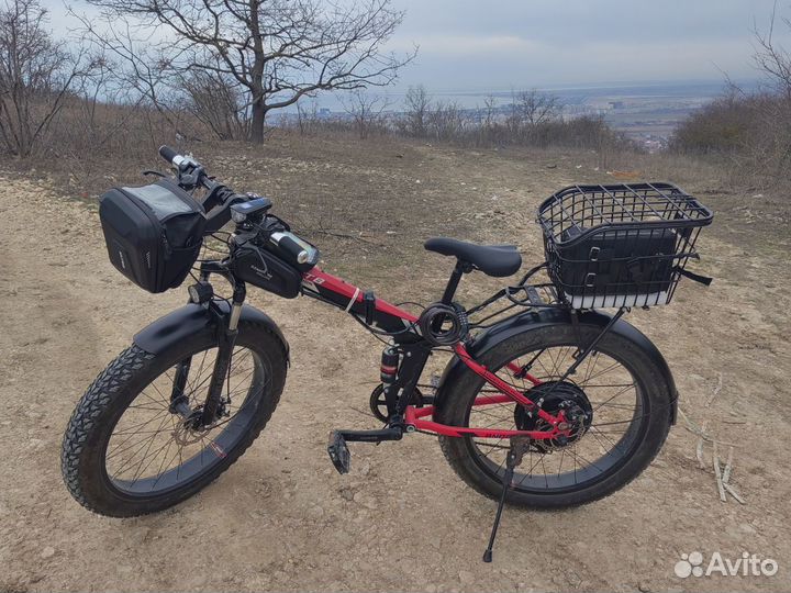 Электровелосипед 2 кВт, 35ам/ч