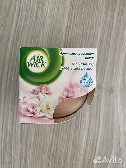 Ароматическая свеча air wick