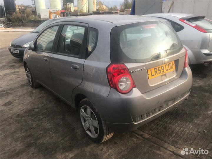 Разбор на запчасти Chevrolet Aveo (T250 / 255)