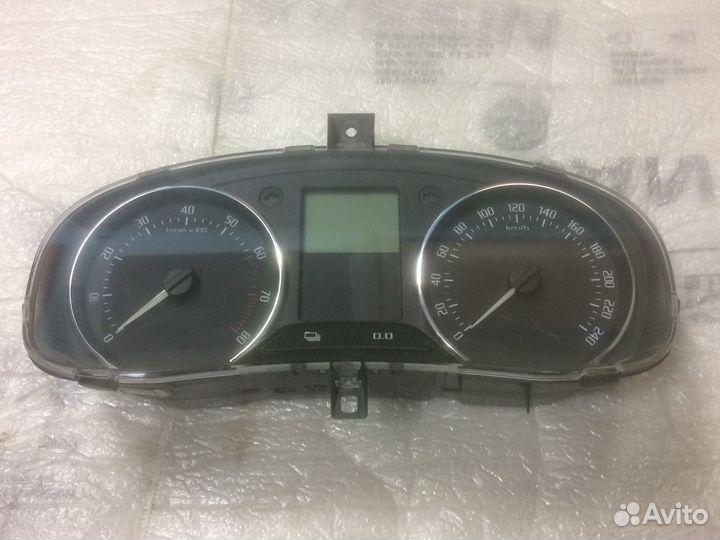 Приборная панель Skoda Fabia 2007-15 1.4 16V cggb