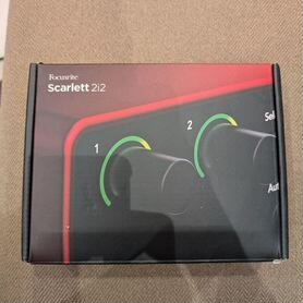 Новая Focusrite Scarlett 2i2 4th Gen