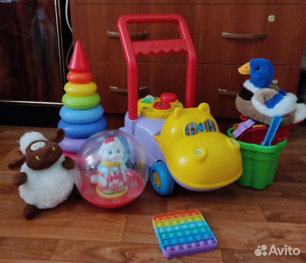 Игрушки для малышей