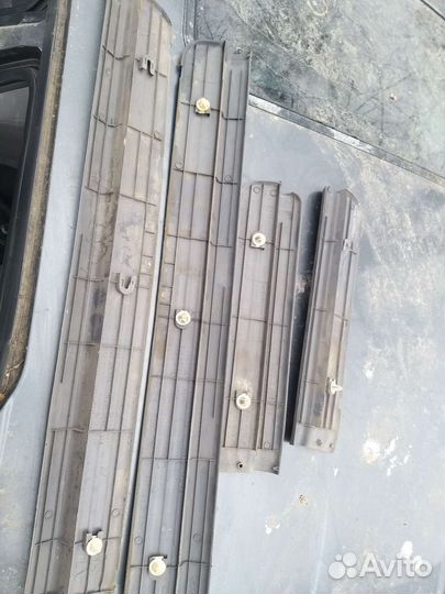 Накладка порога ниссан альмера n15