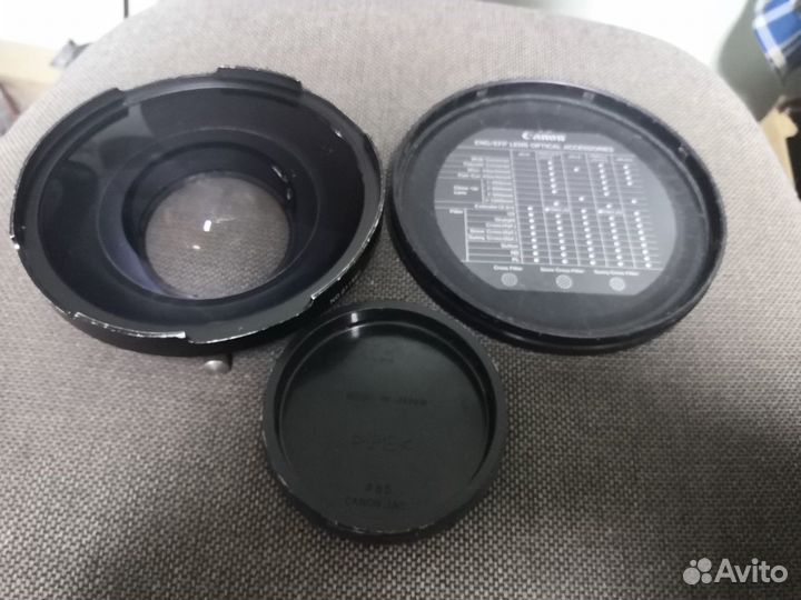 Canon Fish-Eye Attachment III FEA-III BG0-6087