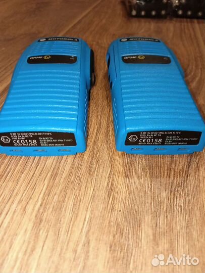 Motorola gp340 ex 2шт