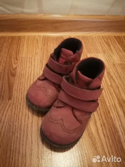 Ботинки для девочки 21 размер