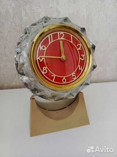 Часы настольные СССР Маяк