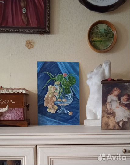 Картина маслом на холсте натюрморт