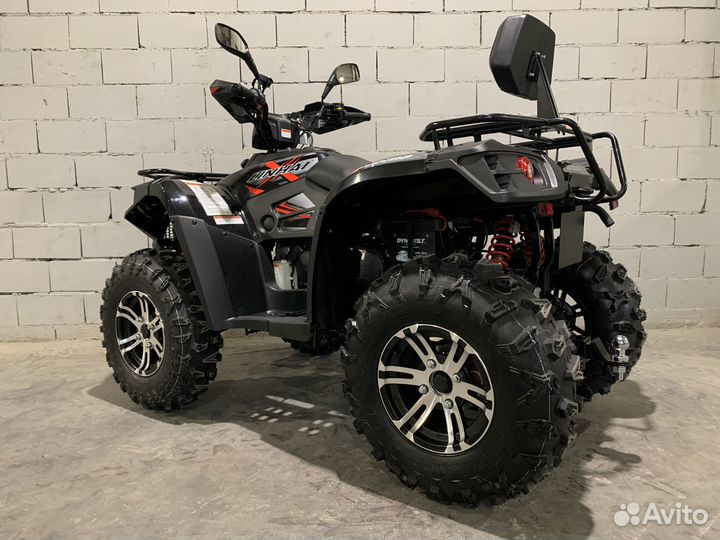 Linhai-Yamaha P420 promax полный привод