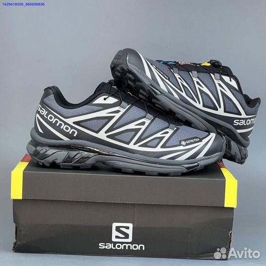 Кроссовки Salomon XT-6 Gore-Tex (Арт.46267)