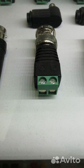 Штекер видеонаблюдение