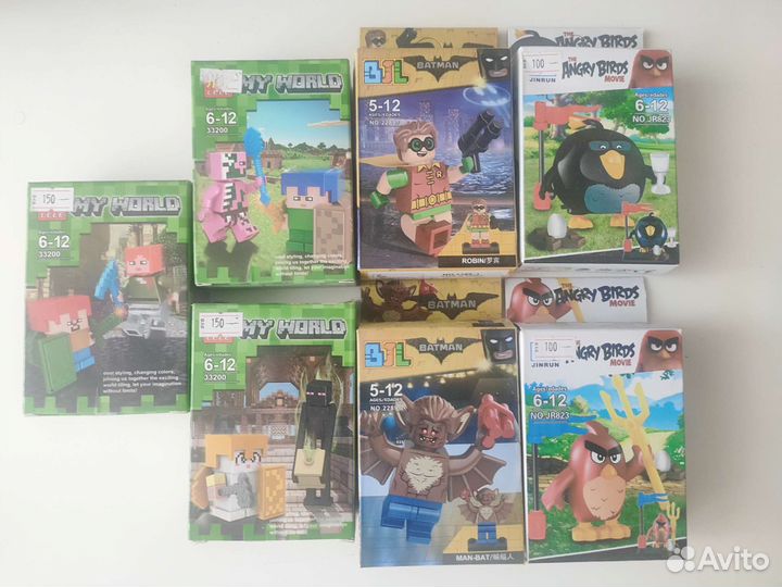 Лего наборы и фигурки