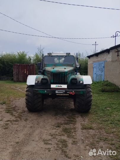 ГАЗ 69 2.1 МТ, 1953, 74 776 км