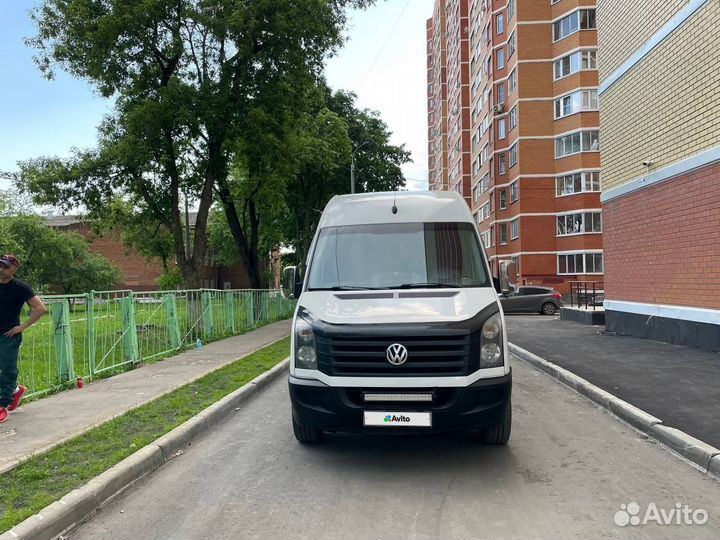 Volkswagen Crafter 2.0 МТ, 2011, 398 000 км