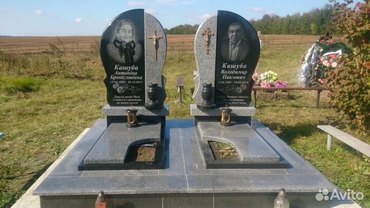 Готовые памятники