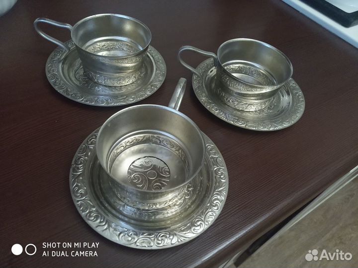 Подстаканники СССР