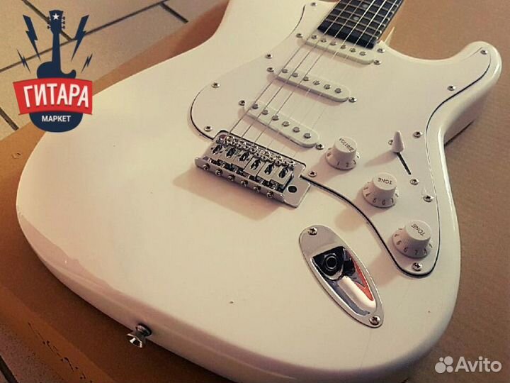 Новая электрогитара