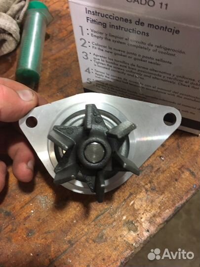 Помпа Ситроен Берлинго