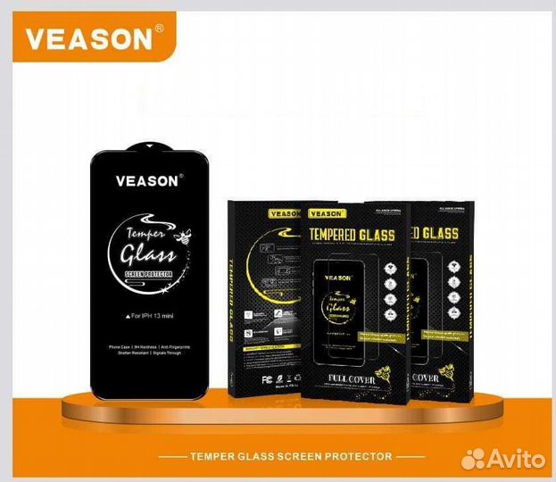 Защитное стекло Veason для iPhone, Huawei, Samsung
