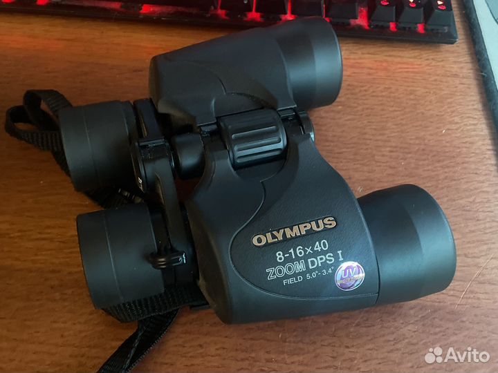 Бинокль olympus