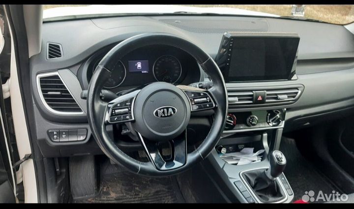 Kia Seltos 1.6 МТ, 2020, 97 000 км