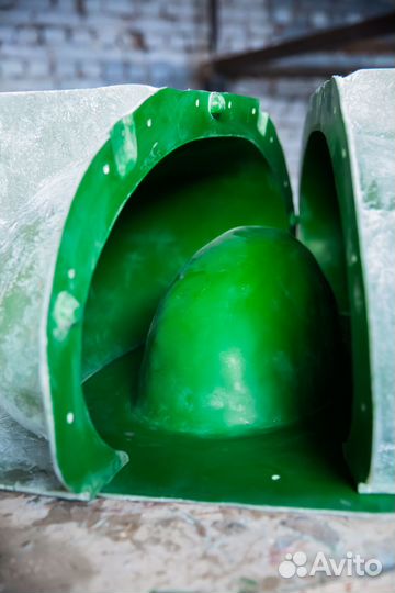 Производство изделий из стеклопластика