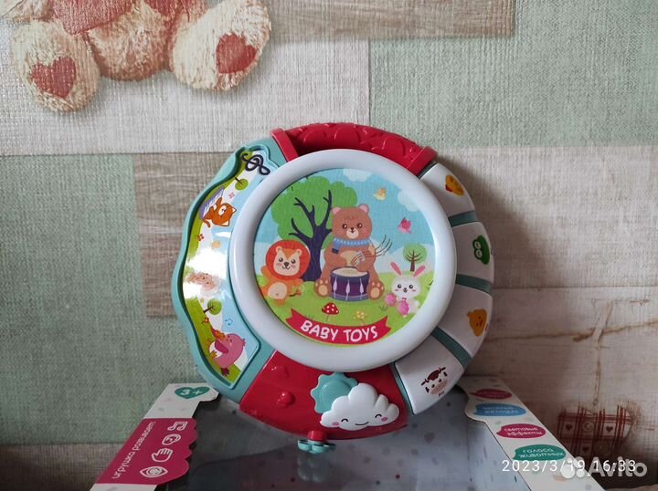 Детские развивающие игрушки