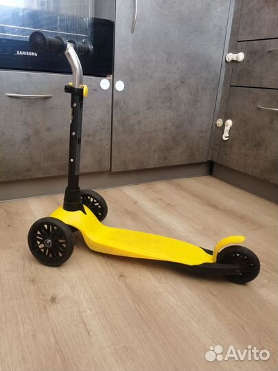 Самокат детский трехколесный