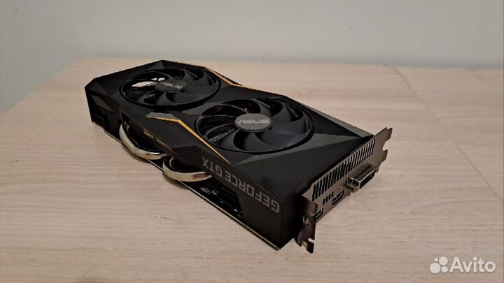 Видеокарта GTX 1660 super 6gb
