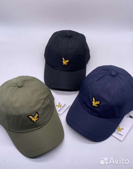 Кепка бейсболка Lyle & Scott