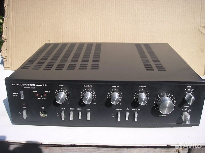 Ремонт усилителей звуковой частоты