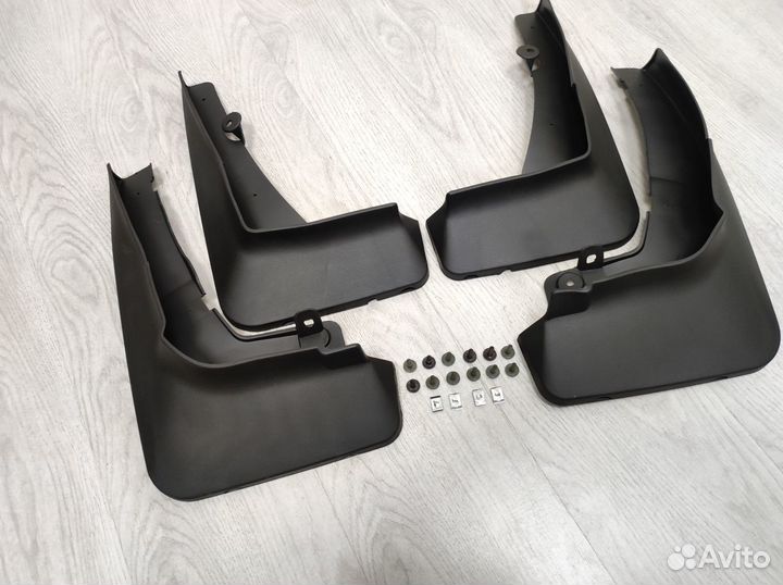 Брызговики BMW X6 G06 M-Technic 2019-нв 
