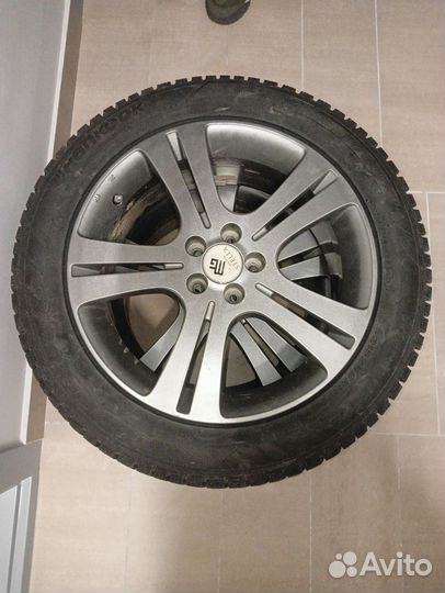 Продам зимние колеса и литье