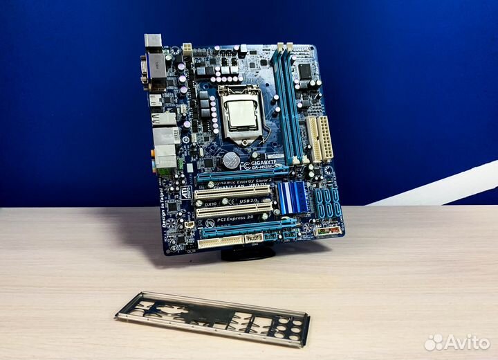Материнская плата Gigabyte GA-H55M-S2H LGA1156