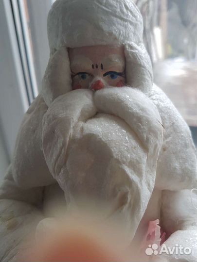 Дед морозСсср Новый, Снегурочка,и игрушки