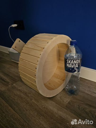 Колесо беговое для крыс,шиншилл