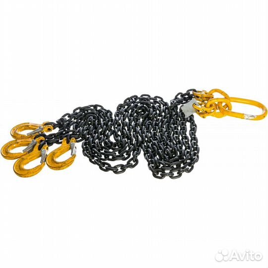 Строп цепной четырехветвевой 4сц 11,2т 5м