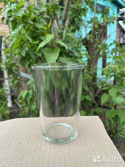 Стаканы граненые СССР