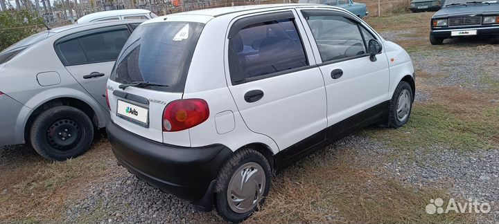 Daewoo Matiz 0.8 МТ, 2008, 130 000 км