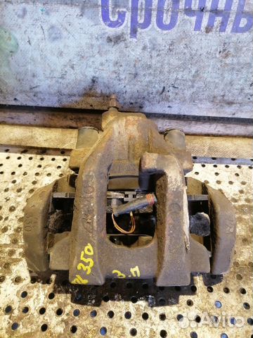 Суппорт тормозной задний правый Mercedes-Benz M-кл