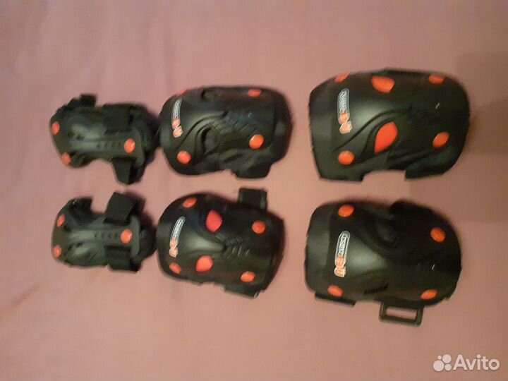 Набор защиты для роликов